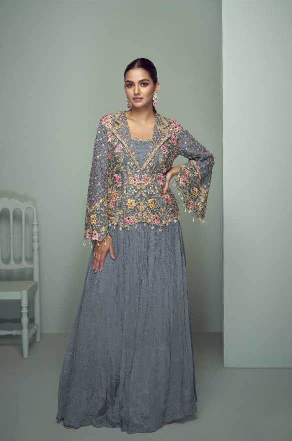 Chinon Designer Suit - MYLUXURY LANE ENTERPRISE